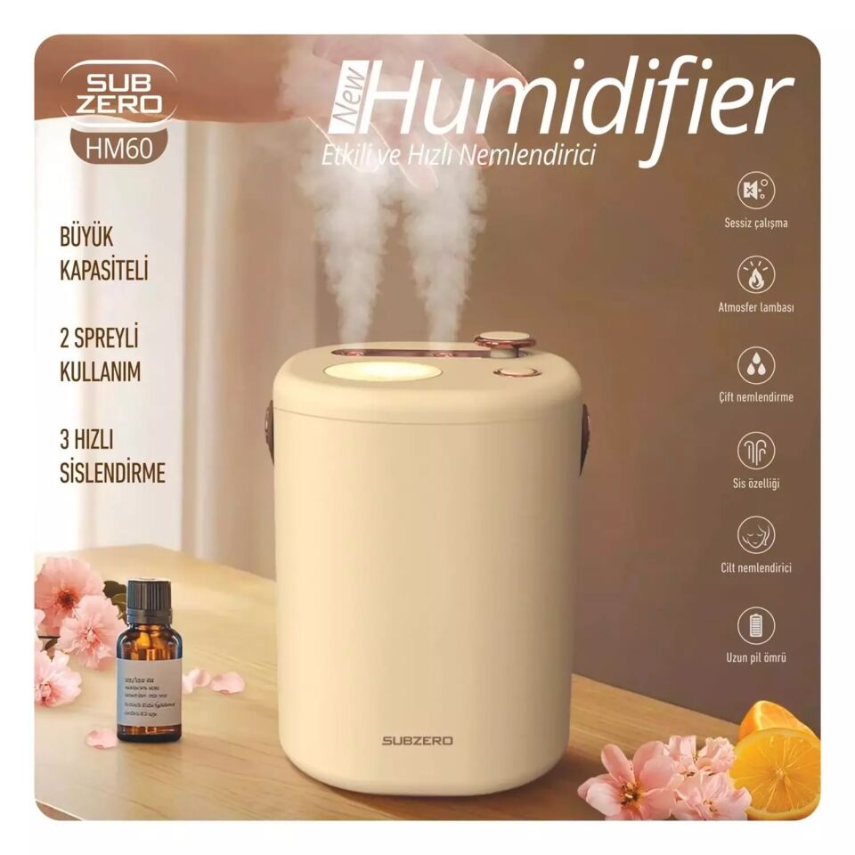 Şarjlı Hava Nemlendirici