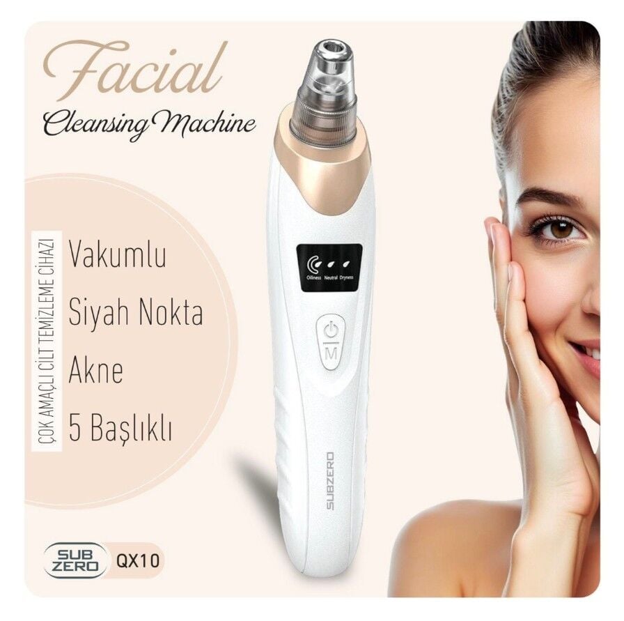 Vakumlu Siyah Nokta Temizleyici